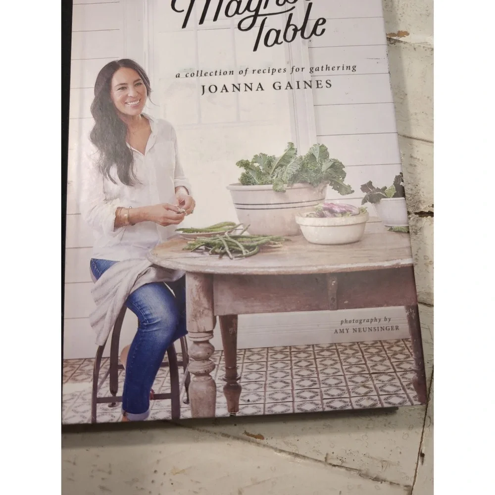 Magnolia Table Joanna Gaines First Edition Vol 1 Cookbook Hardcover